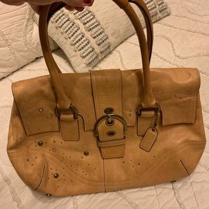 COACH medium size purse